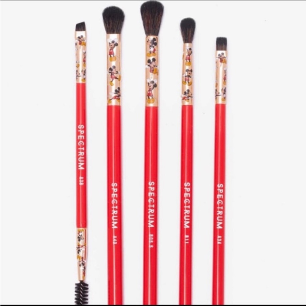 Spectrum Collection x Disney Mickey Mouse Brush Set & Cup Holder BNIB - Picture 14 of 15
